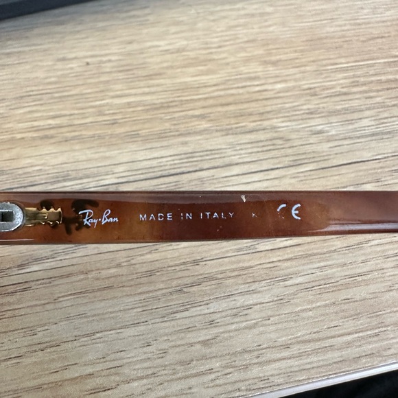 Ray-Ban Tortoise Shell Sunglasses - Picture 2 of 4